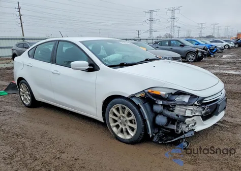 2013 Dodge Dart Sxt z USA, uszkodzony, nr VIN 1C3CDFBA0DD104081